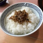 紀尾井 なだ万 - ちりめん山椒