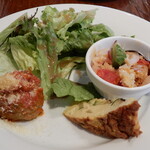 バルベッタ - 前菜３種