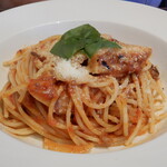 バルベッタ - 牛すね肉と新玉のポモドーロ