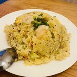 らぁ麺 王門 - 五目チャーハン