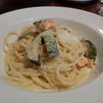 バルベッタ - サーモンとズッキーニのサルモーネの