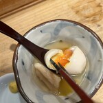 SAKE BAR サカナノトモ - 半熟たまご