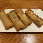 らぁ麺 王門 - 春巻き