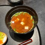 きつね - 赤だし