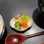 きつね - 香の物