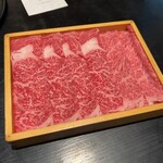 きつね - 綺麗な大和牛( ＾∀＾)