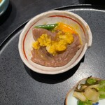 きつね - 3枚目のお肉は、さっぱりと。順番も素晴らしい