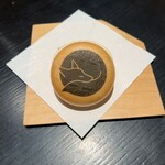 きつね - 酒粕アイスもなか。ミルキー