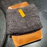 きつね - オーガニックのおしぼりだそうです