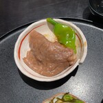 きつね - 万願寺とうがらし。