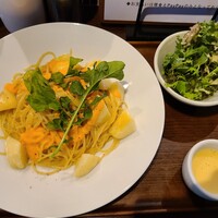 Fruits Bistro SABLIER - パスタのランチ　全景
