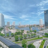 イリエスケープ - 席からの景色。最高。