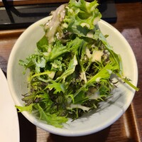 Fruits Bistro SABLIER - サラダ　アップ