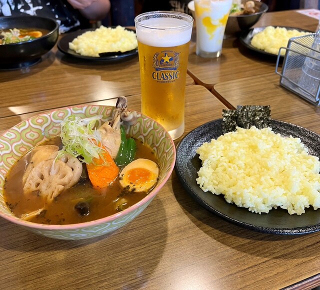 チキンレッグカレー