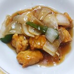 餃子酒家 金 - 酢豚