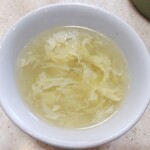 餃子酒家 金 - スープ