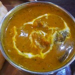 Sea茶 - 日替わりの茄子とチキン