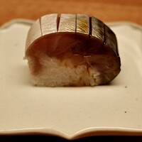 宮わき - 鯖の棒鮨