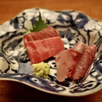 宮わき - 本鮪と伊佐木 刺身