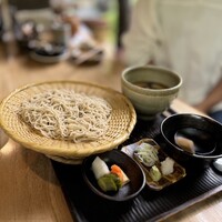 九つ井 本店 - 鴨せいろ