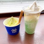 ミニストップ - 料理写真:【2024/6】パチパチメロンとシャインマスカット