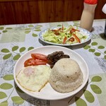 EDU BISAYA - Tapsilog(\600) Salada(\-)