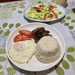 EDU BISAYA - Tapsilog(\600) Salada(\-)