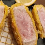 とんかつ そら - 肉汁キッラキラ