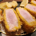 とんかつ そら - そらロースかつ膳(極み)3,630円