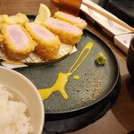 とんかつ そら - フレンチの技が光る～