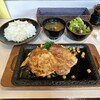 レストハウス国界 - 生姜焼き定食(\1,900)