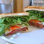 アンドサンドイッチ - BLTEサンド@税込1,276円│土曜13:43頃訪問