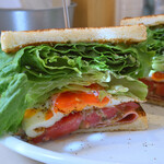 アンドサンドイッチ - BLTEサンド@税込1,276円│土曜13:43頃訪問
