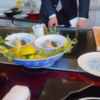 表参道うかい亭 - 伊勢海老とキャビア