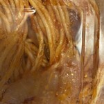 栃木屋惣菜店 - ナポリタン(ドアップ)