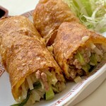 中華料理 太平閣 - 皮が特別な春巻