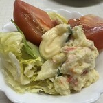 埼玉屋食堂 - ポテサラ