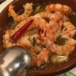 バルレストランテ ミヤカワ - アヒージョ(時価)