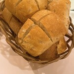 バルレストランテ ミヤカワ - 焼きたてパン