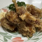 埼玉屋食堂 - ウインナーフライ