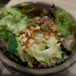 ICONIC STAGE - １２種のフレッシュハーブサラダ　パワードレッシング付