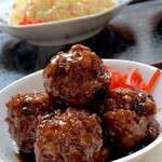 中華料理 太平閣 - 肉団子単品