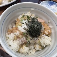 天ぷら ひさご ラシック店 - 天バラご飯