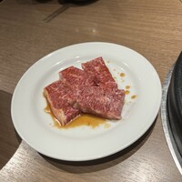 焼肉あきら - ハラミ