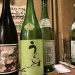 丸榮 - うぐいすとまり 鶯とろ（ボトル）