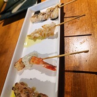 炭火焼イタリアン 海串 ブラーチェ -  炭火焼イタリアン 海串 ブラーチェ -