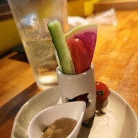 炭火焼イタリアン 海串 ブラーチェ -  炭火焼イタリアン 海串 ブラーチェ -