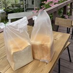 小さなパン小屋 一休 - リッチ食パン