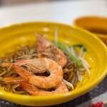 Newton Tian Xiang Big Prawn Noodle - 料理写真:
