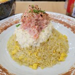 チャーハンのお店 カニカーニ - カニタルタールチャーハン